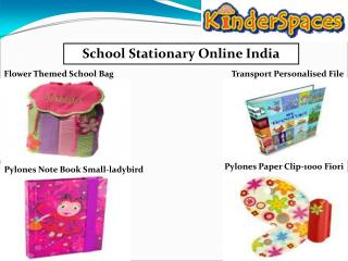 School Stationary Online India