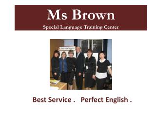 Ms Brown Special Language Training Center