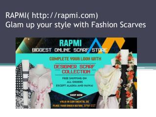 Designer Scarves at Rapmi