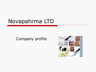 Novapahrma LTD