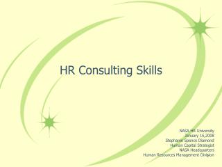 HR Consulting Skills