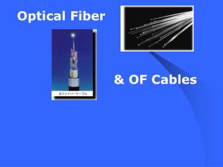 Optical Fiber