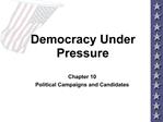 Democracy Under Pressure