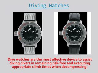 Diving Watch