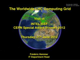 The Worldwide LHC Computing Grid