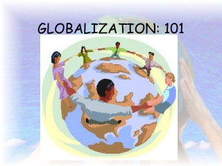 GLOBALIZATION: 101