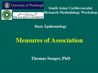 Measures of Association