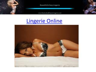 Lingerie Online