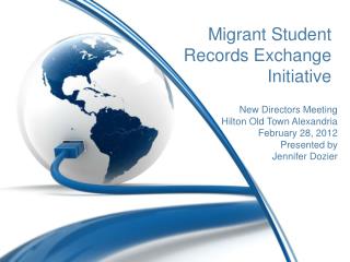 Migrant Student Records Exchange Initiative