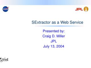 SExtractor as a Web Service