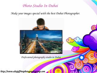 Photography Studio Dubai