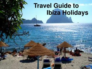 Ibiza holidays
