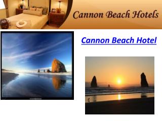 Cannon Beach Hotel