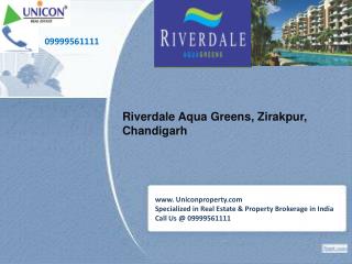 Riverdale Aqua Greens