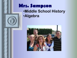 Mrs. Sampson