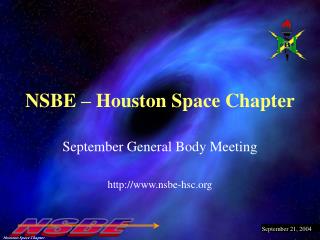 NSBE – Houston Space Chapter