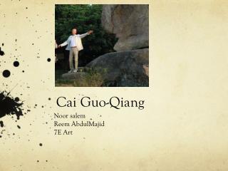 Cai Guo-Qiang