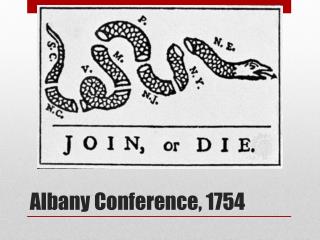 Albany Conference, 1754