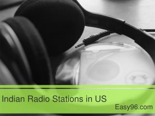 Indian radio stations in US