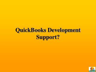 QuickBooks Development