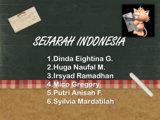 PPT - SEJARAH INDONESIA PowerPoint Presentation, Free Download - ID:3176467