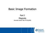 Basic Image Formation