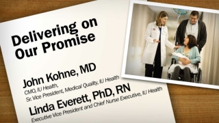Prescription for Engagement