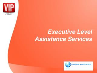 Executive Level Assistance Services