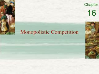 Monopolistic Competition