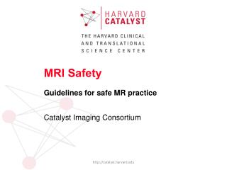 mri safety presentation ppt