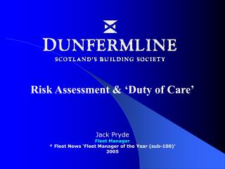 Risk Assessment &amp; ‘Duty of Care’