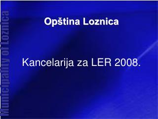 Op ština Loznica