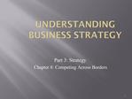 Understanding Business Strategy