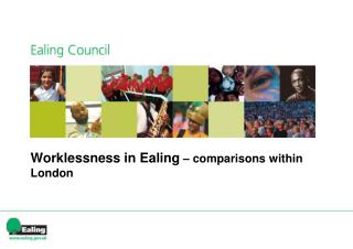 Worklessness in Ealing – comparisons within London