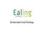 Sustainable Food Strategy