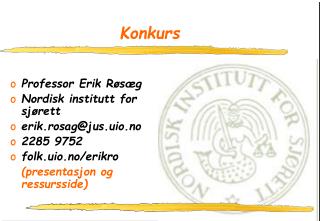 Konkurs
