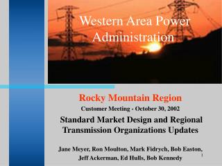 Western Area Power Administration