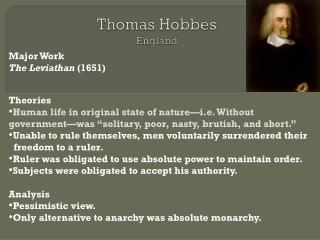 thomas hobbes ideas on monarchy essay Thomas hobbes and john locke were two of the great biased political theorists of their time (enlightenment ear) both created great philosophical texts that help to portray the role of government in a man's life, as well as their vision of man's state of nature. thomas hobbes ideas on monarchy essay Thomas hobbes and john locke were two of the great biased political theorists of their time (enlightenment ear) both created great philosophical texts that help to portray the role of government in a man's life, as well as their vision of man's state of nature.