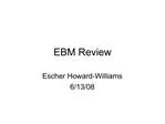 EBM Review