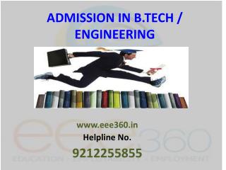 Admission in MBA