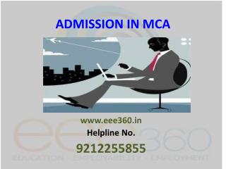 Admission in MCA
