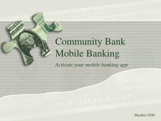 Community Bank Mobile Banking