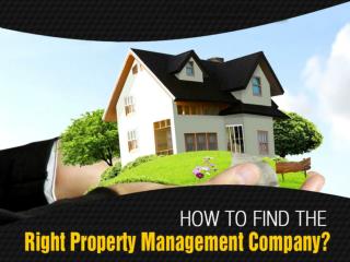 Tips to Choose Property Management Services in Kansas City