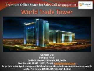 WTT Noida Provides Prestigious Office Space
