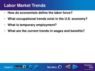 Labor Market Trends