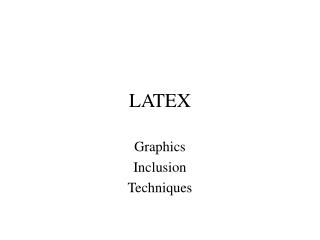 LATEX