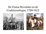 De Franse Revolutie en de Coalitieoorlogen, 1789-1815