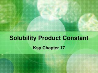 simultaneous equilibria ksp and kd simultaneous equilibria ksp and kd