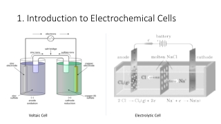 1. Introduction to Electrochemical Cells