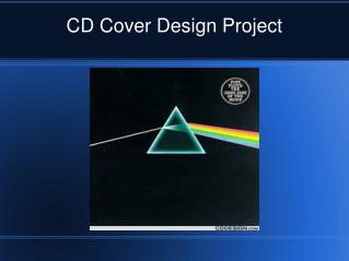 CD Cover Design Project